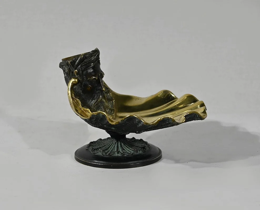 BRONZE INKSTAND