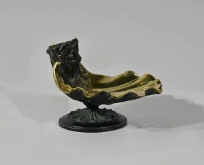 BRONZE INKSTAND