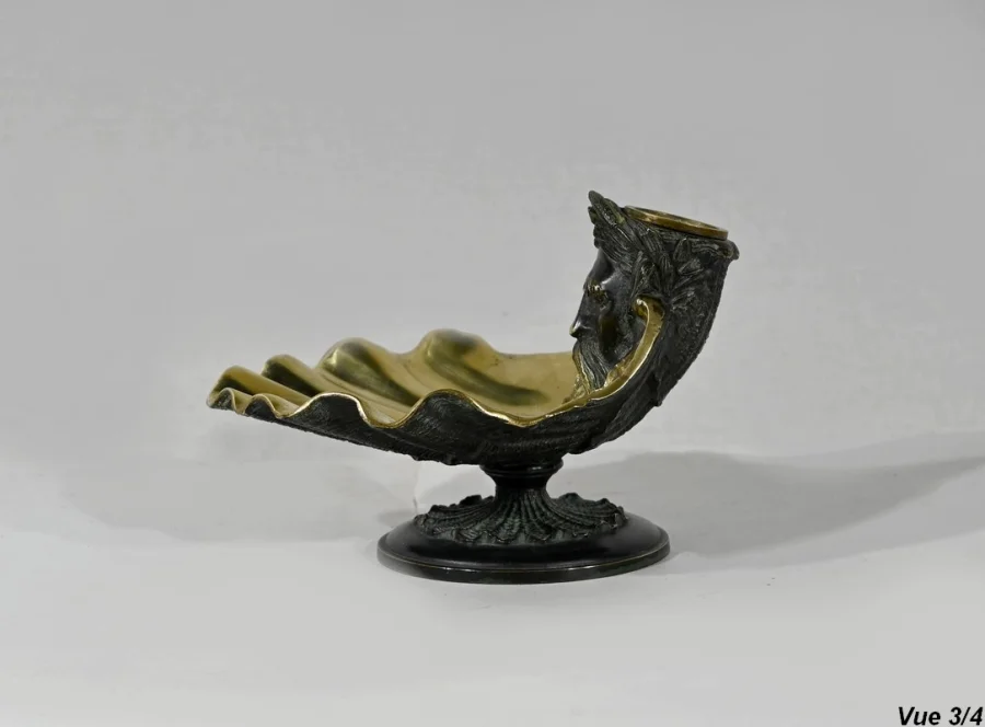BRONZE-TINTENFASS