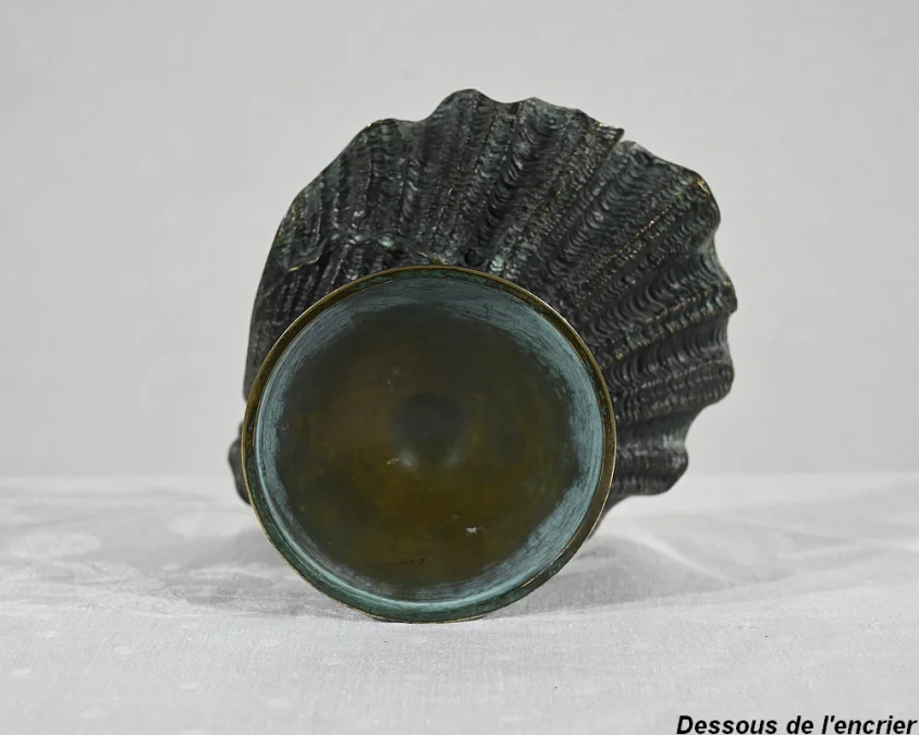 BRONZE-TINTENFASS