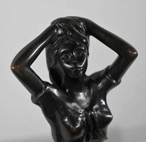 BAILARINA DE BRONCE