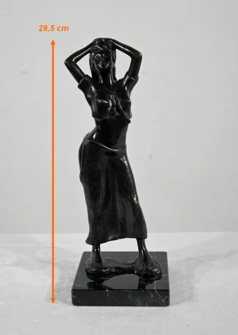 BAILARINA DE BRONCE