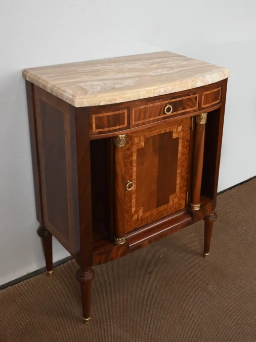 MAHOGANUY-SCHRANK IM LOUIS XVI-STIL