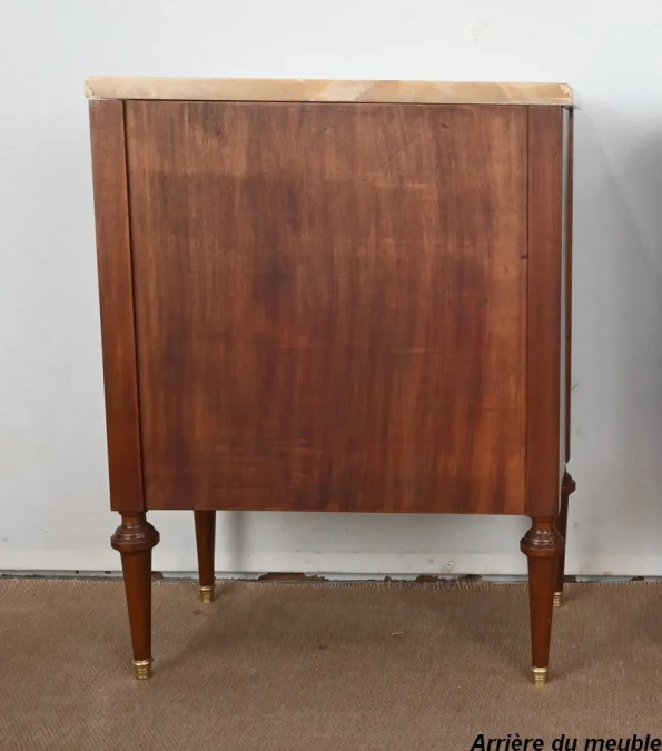 MAHOGANUY-SCHRANK IM LOUIS XVI-STIL
