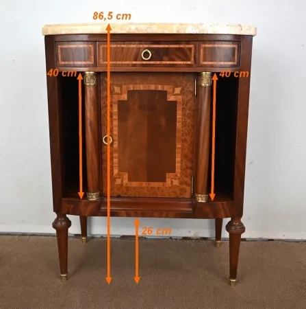 Petit Meuble en Acajou, style Louis XVI – 1930