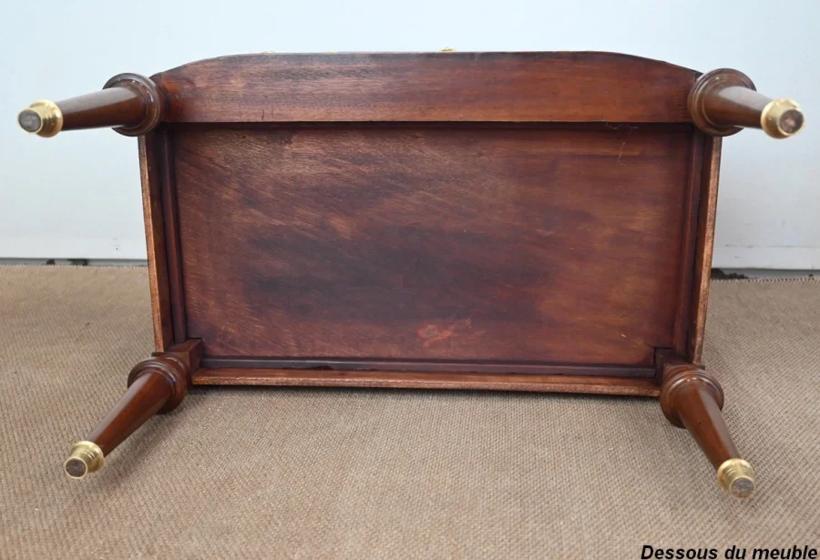 MAHOGANUY-SCHRANK IM LOUIS XVI-STIL