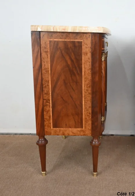 MAHOGANUY-SCHRANK IM LOUIS XVI-STIL