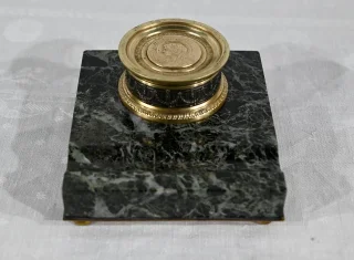NINETEENTH CENTURY INKSTAND