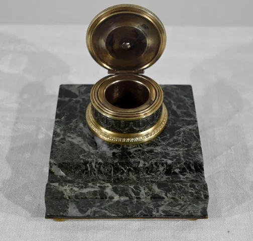 NINETEENTH CENTURY INKSTAND