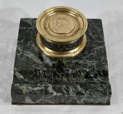 NINETEENTH CENTURY INKSTAND
