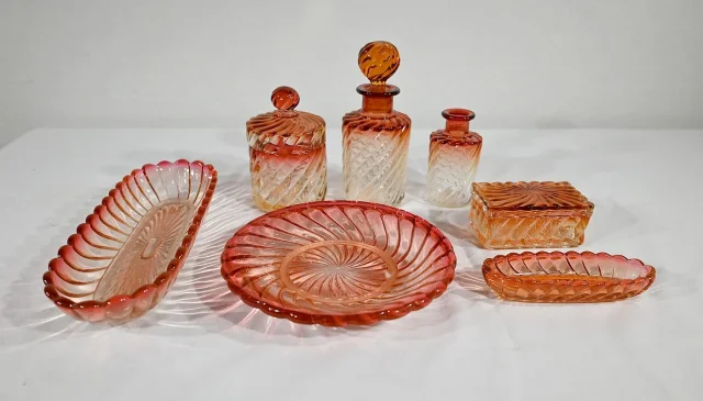 DRESSISNG TABLE SET by BACCARAT