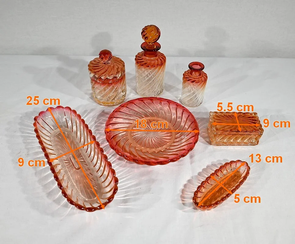 JUEGO DE TOCADOR DE BACCARAT