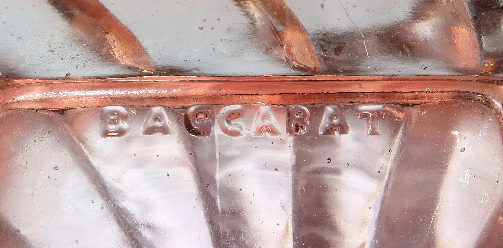 JUEGO DE TOCADOR DE BACCARAT