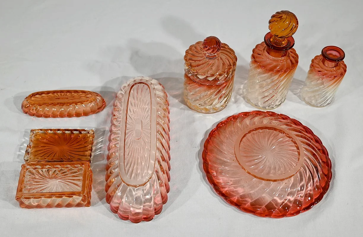 JUEGO DE TOCADOR DE BACCARAT