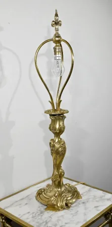 ART NOUVEAU PERIOD LAMP