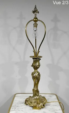 ART NOUVEAU PERIOD LAMP