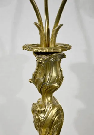 ART NOUVEAU PERIOD LAMP