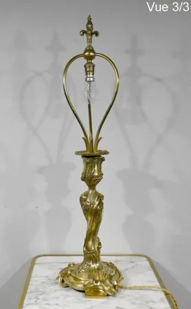 ART NOUVEAU PERIOD LAMP