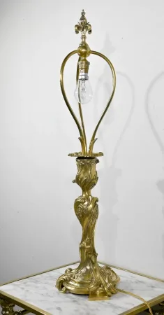 ART NOUVEAU PERIOD LAMP