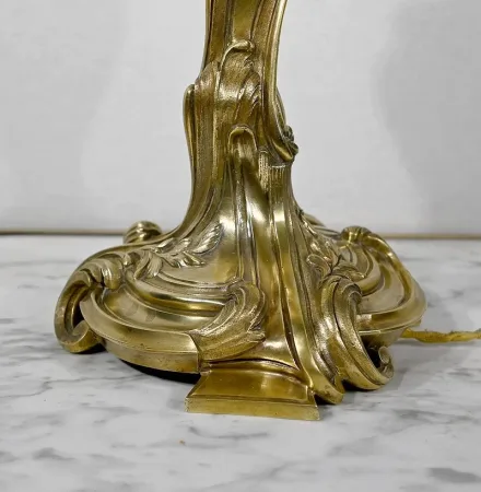 ART NOUVEAU PERIOD LAMP
