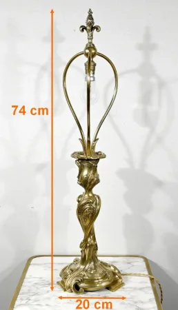 ART NOUVEAU PERIOD LAMP