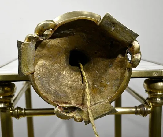 ART NOUVEAU PERIOD LAMP
