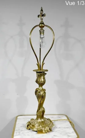ART NOUVEAU PERIOD LAMP