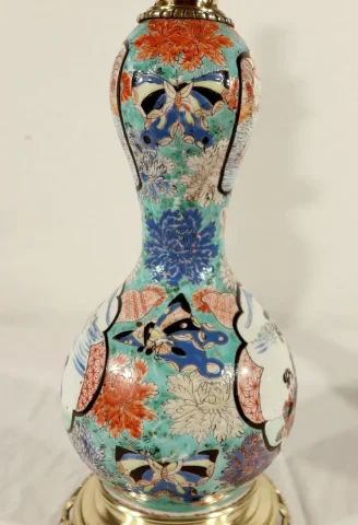 Paire de Lampes à Pétrole, époque Napoléon III – Milieu XIXe