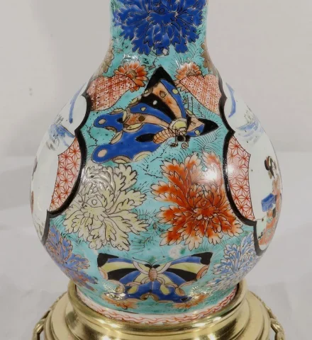 Paire de Lampes à Pétrole, époque Napoléon III – Milieu XIXe