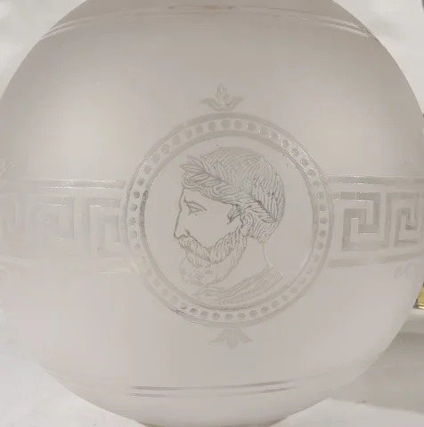 Paire de Lampes à Pétrole, époque Napoléon III – Milieu XIXe