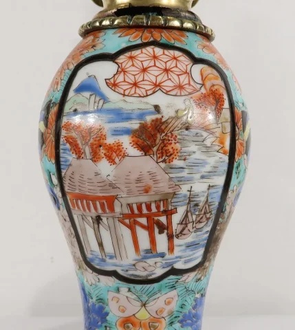 Paire de Lampes à Pétrole, époque Napoléon III – Milieu XIXe