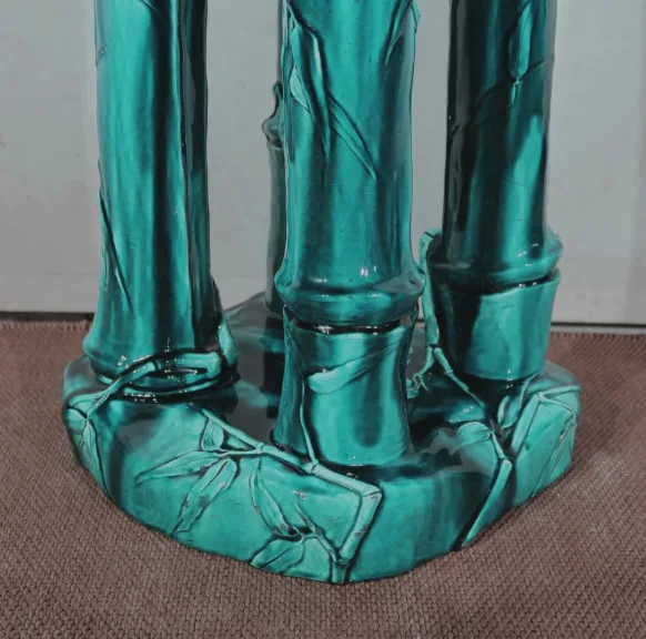 Sellette en Céramique émaillée, Art Nouveau – 1920