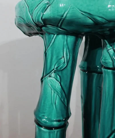 アールヌーボー時代のセラミックスタンド