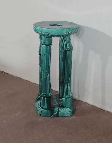 アールヌーボー時代のセラミックスタンド