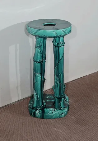 Sellette en Céramique émaillée, Art Nouveau – 1920