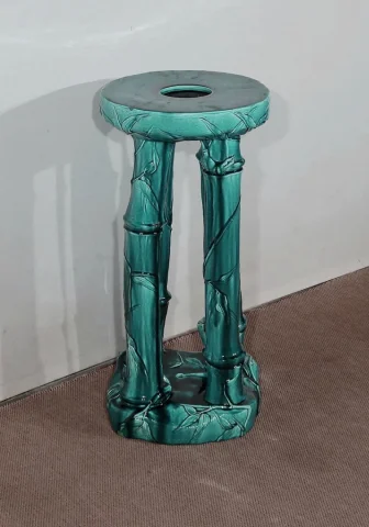アールヌーボー時代のセラミックスタンド