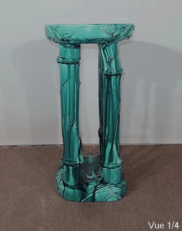 Sellette en Céramique émaillée, Art Nouveau – 1920