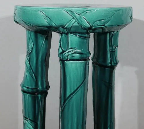 Sellette en Céramique émaillée, Art Nouveau – 1920