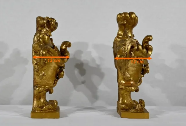 Pots à Feu Florentin en Tilleul Doré – Fin XVIIIe