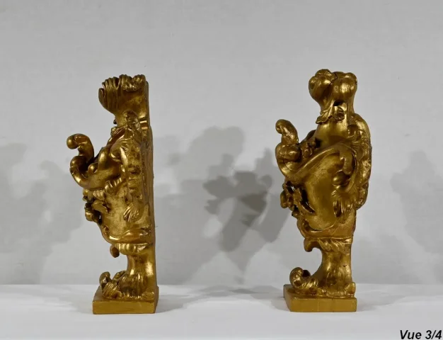 Pots à Feu Florentin en Tilleul Doré – Fin XVIIIe