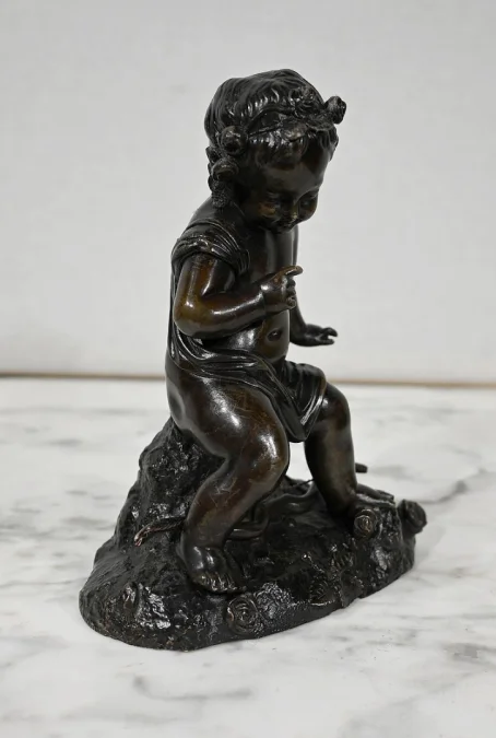 BRONZEFIGUR