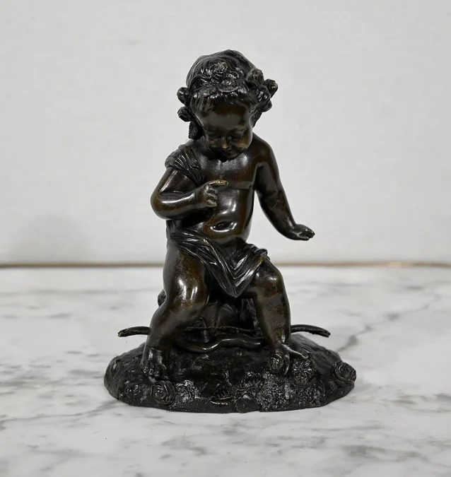 BRONZEFIGUR