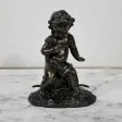 BRONS FIGUUR