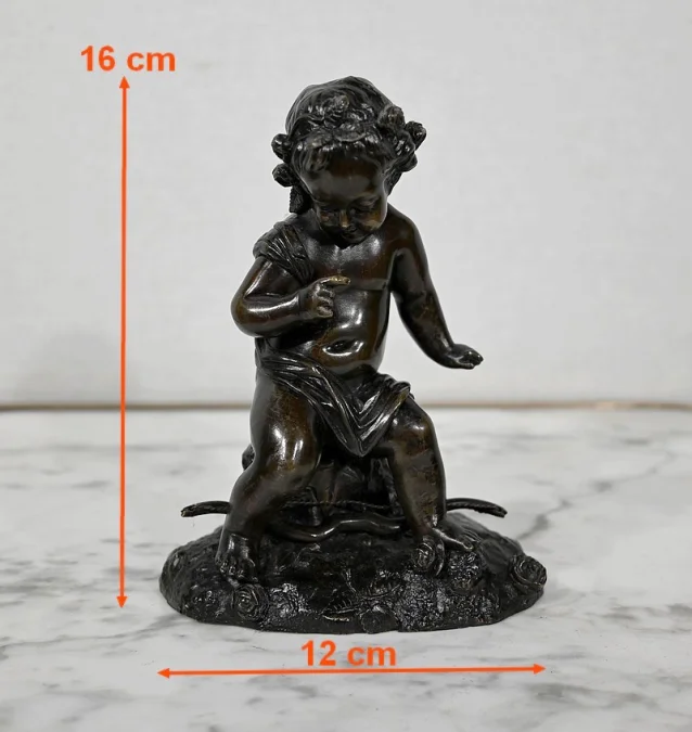 BRONZEFIGUR