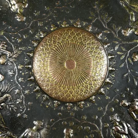 BRONZE TAZZA signiert F. LEVILLAIN