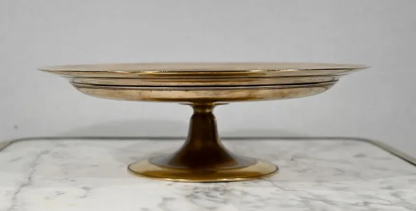 BRONZE TAZZA signiert F. LEVILLAIN