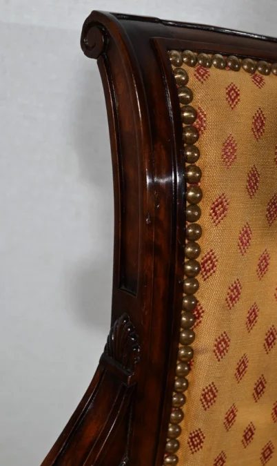 PAAR SESSEL IM LOUIS XVI-STIL