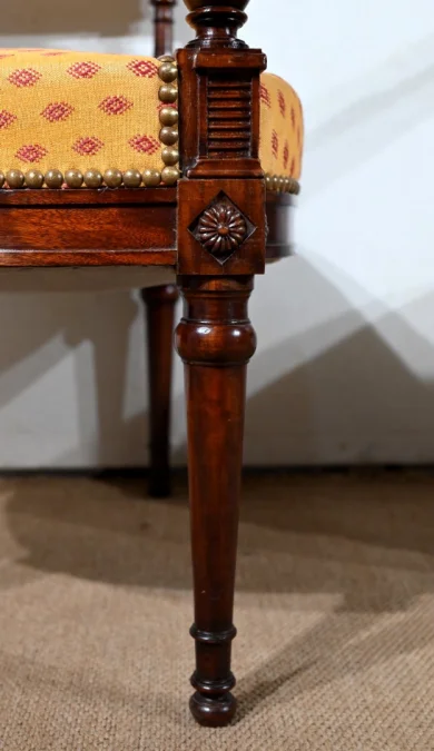 PAAR SESSEL IM LOUIS XVI-STIL