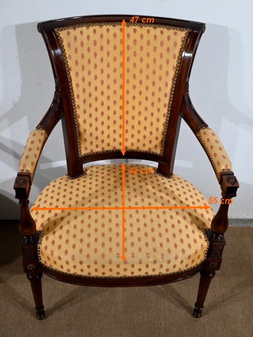 PAAR SESSEL IM LOUIS XVI-STIL