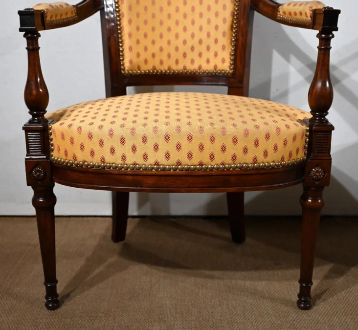 PAAR SESSEL IM LOUIS XVI-STIL